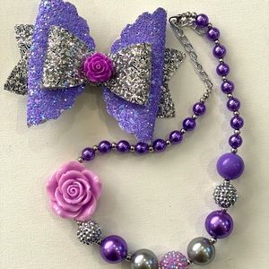 Accesorios de cabello echos a mano para niñas🎀